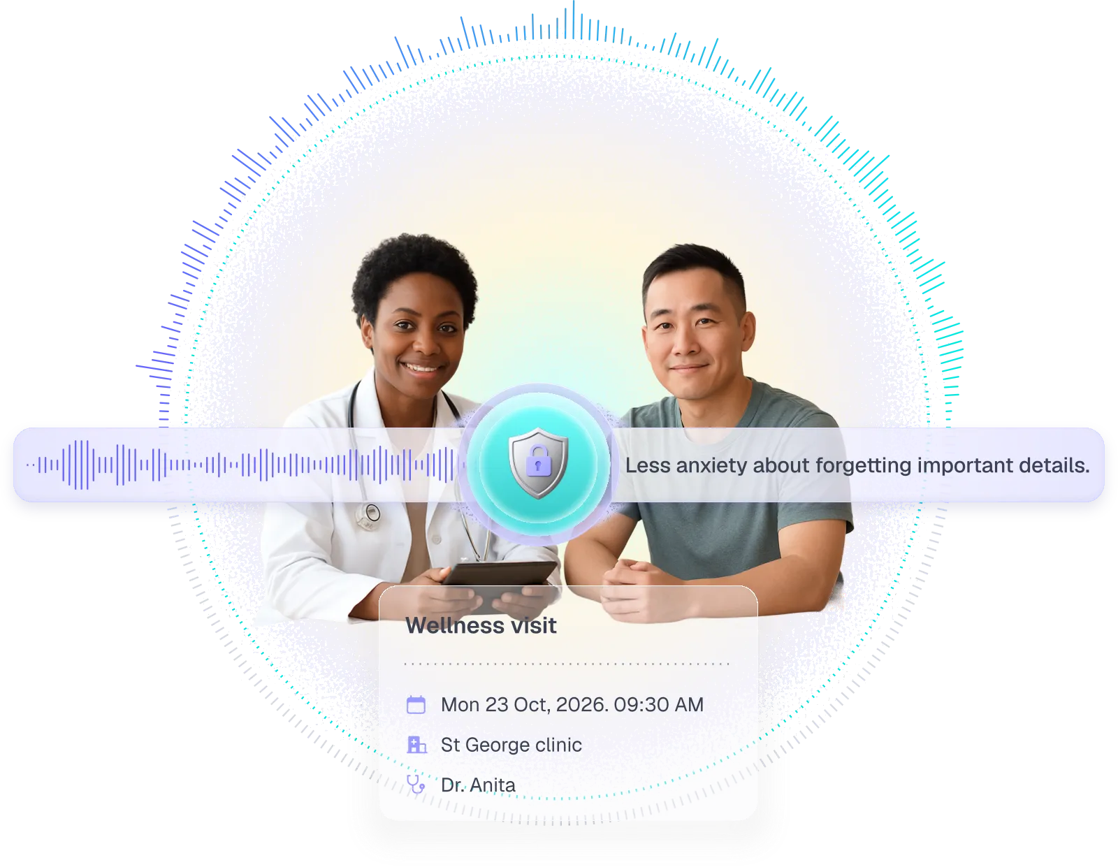 AlignCare: record doctor visits, track medications, and simplify your care